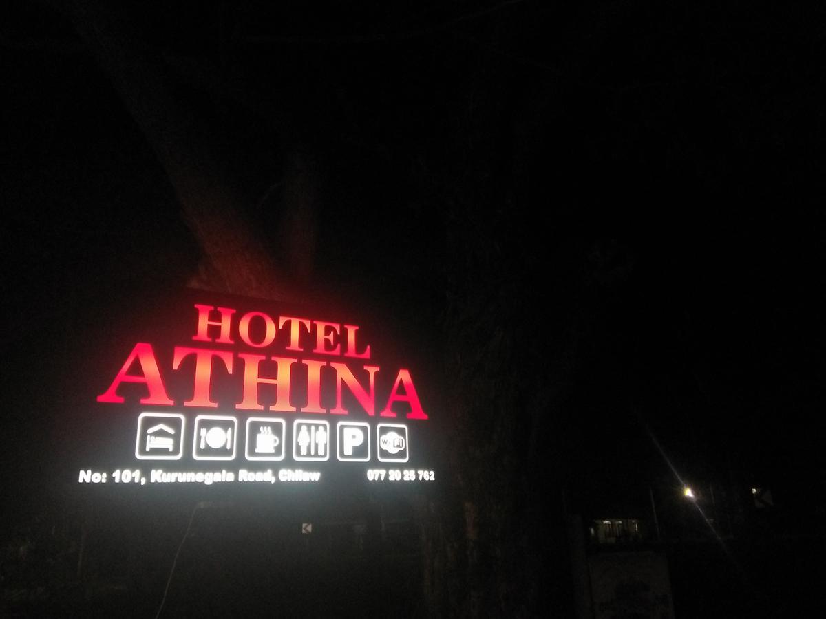 Hotel Athina & Restaurant Chilaw Exterior photo